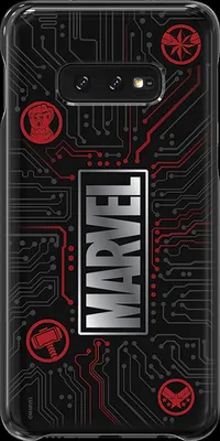 Obrázek produktu pro Samsung GP-G970HIFGHWF, Obal, Samsung, Galaxy S10e, Černá, Červená