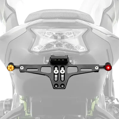 Immagine prodotto di Set di indicatori di direzione a LED per moto con luce di stop e posteriore BP1 ECE + marcature