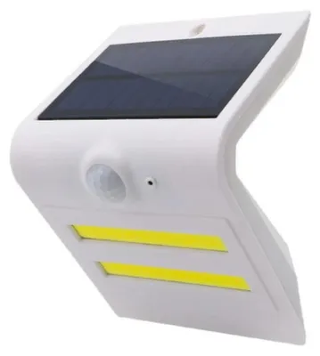 Obrázek produktu pro Nástěnné solární svítidlo bílé MP4689 Myers Power