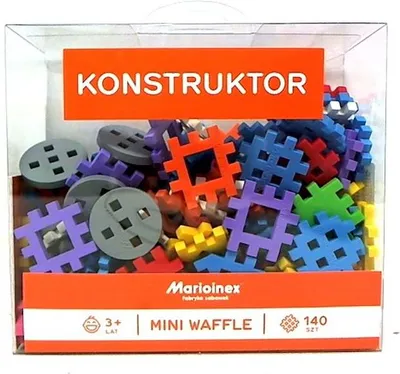 Image de Mini-blocs de gaufrettes 140pcs 02363