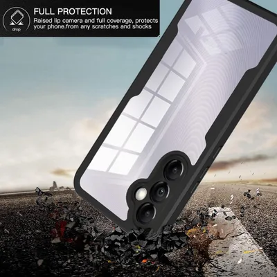 Obrázek produktu pro Pouzdro Techsuit ColorVerse 360 s ochrannou fólií pro Samsung Galaxy A34 - černé