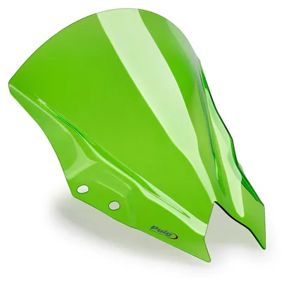 Productafbeelding van Windscherm Puig Z-Racing, 375 x 335 mm, met ABE-certificering, voor Kawasaki Ninja 500 SE, modeljaren 2024 - 2026