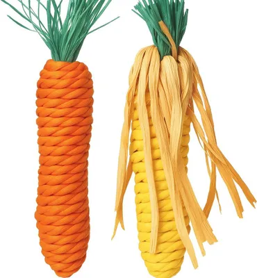 Produktbild von Knuspriges Pfotenspielzeug für große Papageien - Spring Snack XL (2 Stück)