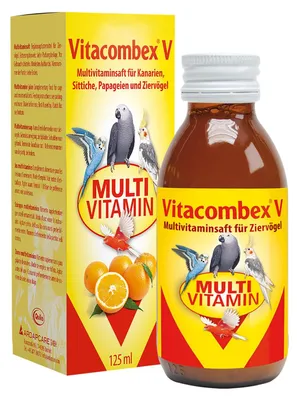 Productafbeelding van Quiko Vitacombex V 125ml - Multivitamine drank voor siervogels