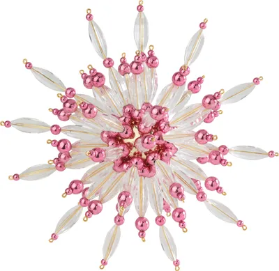Produktbild von Perlenstern-Komplettset "Crystal Pink"