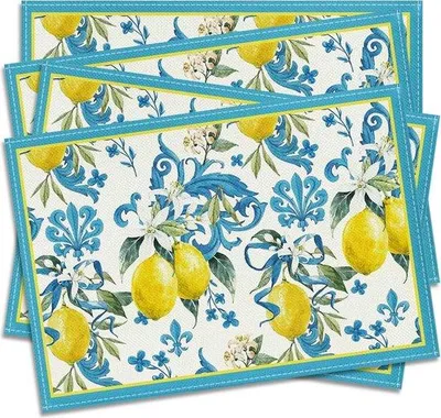 Produktbild von Set aus 4 Tischdecken für Eßtisch
