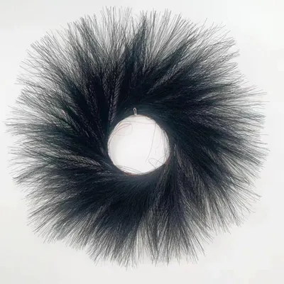 Immagine prodotto di di pampas artificiali, 40 cm, colore nero, set da 2, ideale per decorazioni, matrimoni e uso domestico