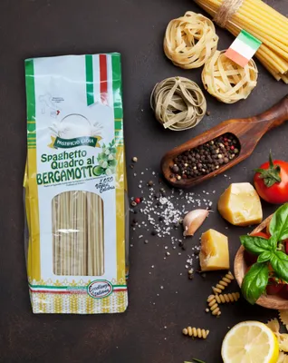 Produktbild von Pastificio Gioia Spaghetti mit Bergamotte Pasta Typisch Kalabrisch, 500G