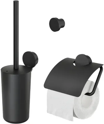 Produktbild von Geesa Opal Accessoires Set Zwart