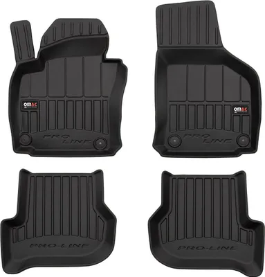 Auto Fußmatten Für BMW 3er G20/G21 - Allwetter Leder Wasserdicht