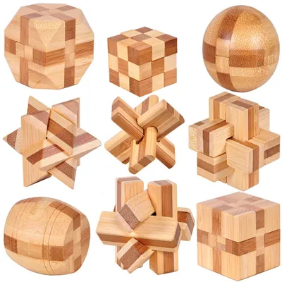 Produktbild von Holzpuzzle für Erwachsene und Kinder