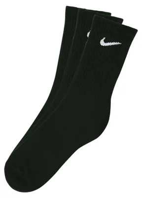 Obrázek produktu pro Nike – ponožky pro muže, lehké, na každodenní nošení (balení po 3 kusech) PP13615 (velikost 42–47) (černé)