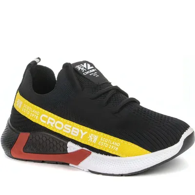Immagine prodotto di Sneaker Crosby per ragazzi 237178/01-03 Colore: nero Taglia: 32
