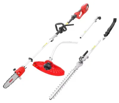 Produktbild von HECHT 690 Multifunktionsgerät 3-in-1: Trimmer, Heckenschere, Astsäge