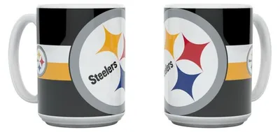 Produktbild von Pittsburgh Steelers Tasse "Triple Logo "