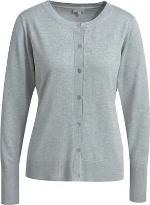 Produktbild von Milano Italy CARDIGAN ROUNDNECK B GREY MELANGE GRE XXL