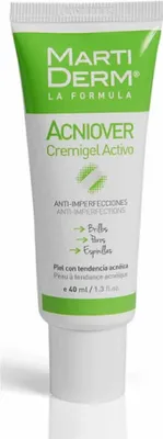 Imagen del producto de Martiderm Acniover Cremigel Activo Anti-Imperfections 40ml
