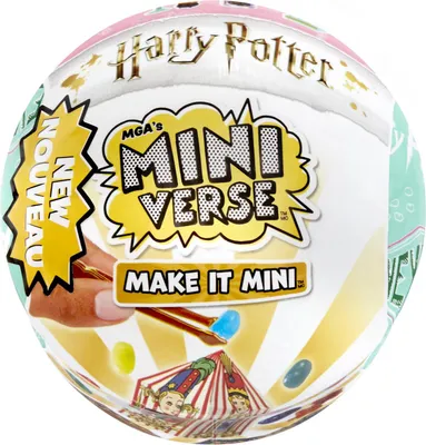 Zdjęcie produktu dla Miniverse. Make It Mini. Harry Potter. Honeydukes