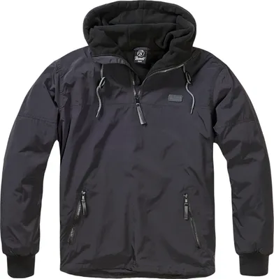 Produktbild von BRANDIT Luke Windbreaker czarny rozmiar L