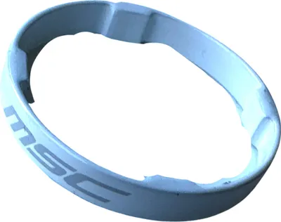 Produktbild von Alu MSC A-Head Spacer SL Weiß 5mm