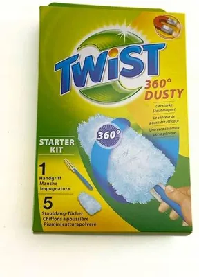 Zdjęcie produktu dla twist 360 Dusty wkład do miotełek do kurzu