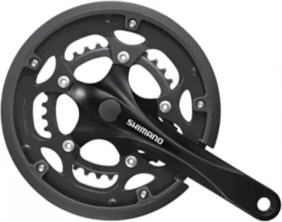 Produktbild von SHIMANO Kurbelgarnitur FC-RS200 8-fach Kurbelgarnitur - 8-fach, 170 mm, 50-34...