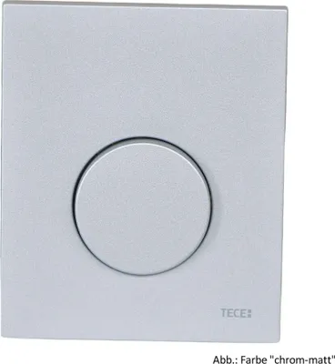 Produktbild von TECE Loop urinoir bedieningspaneel mat chroom