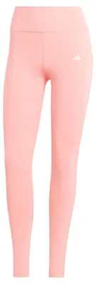 Image de Legging long pour femmes Adidas, couleur rose "spark", taille XL
