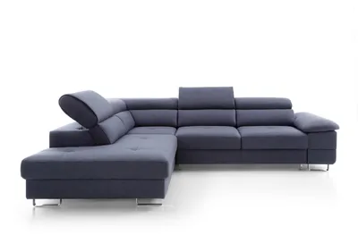 Produktbild von Textil Sofa Ecksofa Sofa Couch Polster Wohnlandschaft Textil Sofas Couchen LForm