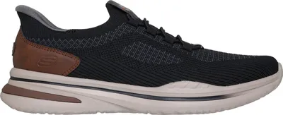 Produktbild von Skechers Norlan Alonso Slip-On Schwarz BLK Größe EU 42