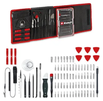 Obrázek produktu pro Sada přesných bitů EINHELL, 115050, 84 kusů