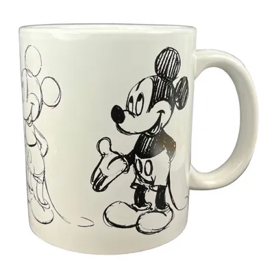Produktbild von Micky Maus Skizze Kaffeebecher
