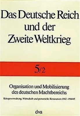 Obrázek produktu pro Organisation und Mobilisierung des deutschen Machtbereichs