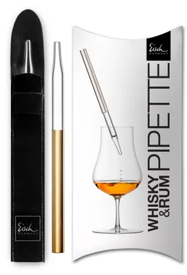Immagine prodotto di EISCH Whisky/Rum Pipette 999/2 gold im Geschenkkarton GENTLEMAN 86599902/ 180455