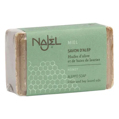 Obrázek produktu pro Mýdlo Najel Aleppo s medem – sada 3 ks – 100 g