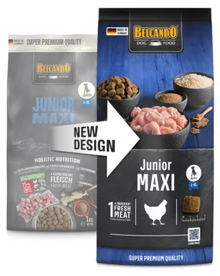 Image de BELCANDO Junior Maxi – Aliment premium pour chiots de grandes races 1 kg