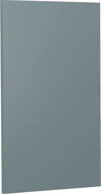 Produktbild von Küchenfront Vicco R-Line Blau-Grau 36.4 x 59 cm Möbelfront für den Eckhängeschrank, Model 40941