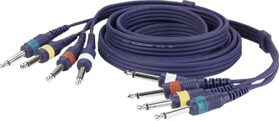 Produktbild von DAP FL20 - 4 mono Jack to 4 mono Jack 3 m
