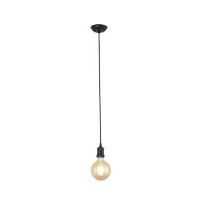 Produktbild von Faro 65134, Schwarz, Aluminium, Stahl, IP20, I, E27, 60 W