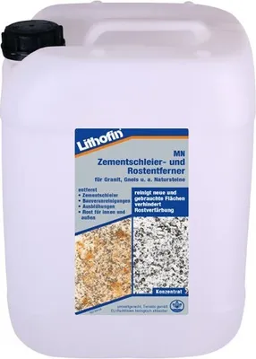 Produktbild von Lithofin MN Zementschleier- und Rostentferner 5 Liter