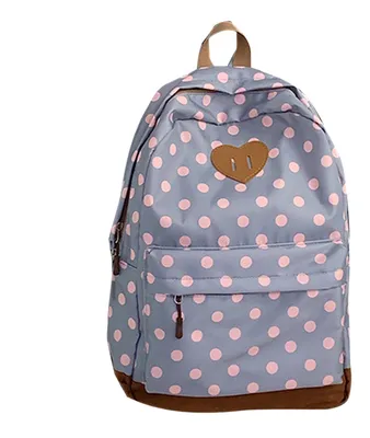 Productafbeelding van Dames Rugzak met Laptopvak voor School en Dagelijks Gebruik