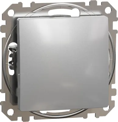 Produktbild von Schneider Sedna Einzelner Aluminiumschlüssel (Sdd113101)