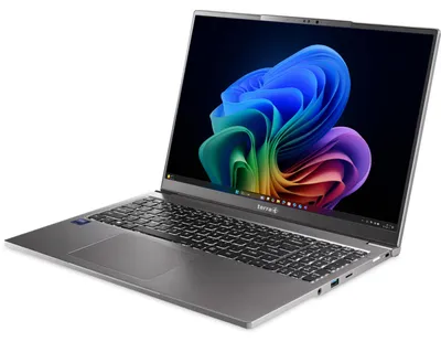 Immagine prodotto di TERRA Mobile 1671L, Intel Core Ultra 5, 40,6 cm (16"), 2560 x 1600 px, 32 GB, 1 TB, Windows 11 Pro