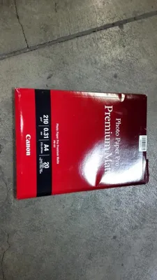 Produktbild von Canon PM-101 Premium-Fotopapier matt A4, 20 Blatt, A4, 20 Blätter