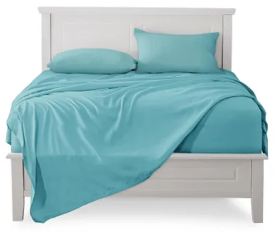 Immagine prodotto di Set di lenzuola FARFALLAROSSA per letto singolo, realizzato in 100% cotone, include lenzuolo con angoli