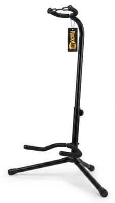 Produktbild von RockJam Gitarrenständer Dreibein, universeller klappbarer Halter