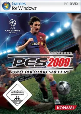 Produktbild von Pro Evolution Soccer 2009