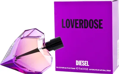 Obrázek produktu pro Diesel Loverdose Parfém, 75ml - Smyslná Vůně Pro Milovníky Dieselu