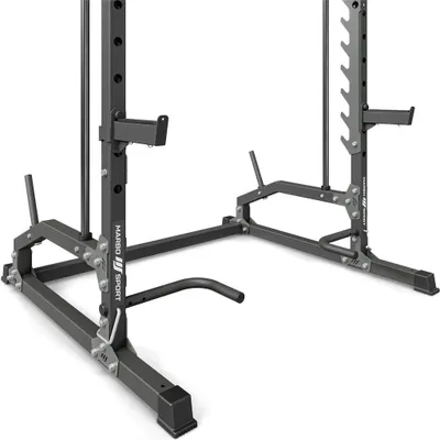 Image de Marbo Sport Machine Smith avec barre de traction et poignées pour dips MS-U105 2.0