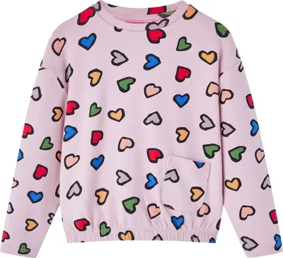 Produktbild von Kinder-Sweatshirt Rosa Gr. 116